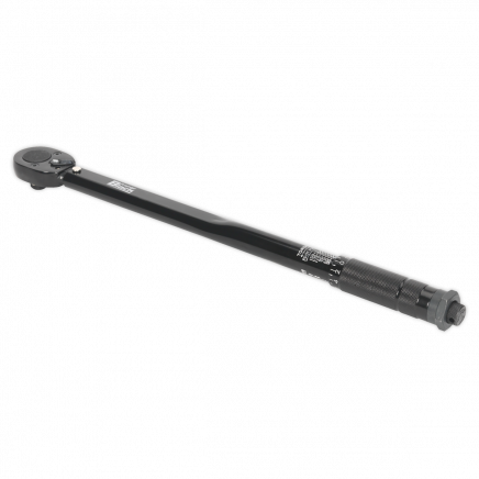 Micrometer Torque Wrench 1/2"Sq Drive Calibrated Black Series AK624B