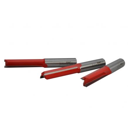 Straight Worktop Jig Kitchen Cutter 12.5 x 50.5mm 1/4in Shank 3 Pack FRE03FR03268