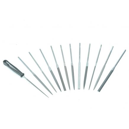 2-472-16-2-0 Needle Set of 12 Cut 2 Smoot 160mm (6.2in) BAH472