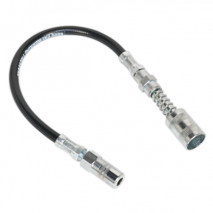 Rubber Delivery Hose with 4-Jaw Connector Flexible 300mm Quick Release Coupling GGSF300