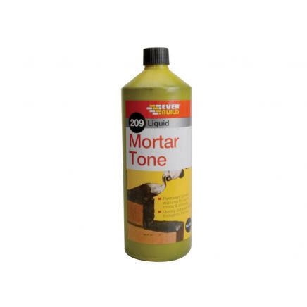 209 Liquid Mortar Tone Black 1 litre EVBLMTBK1