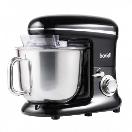 Baridi 1500W Stand Mixer with Accessories 6L - Black DH173