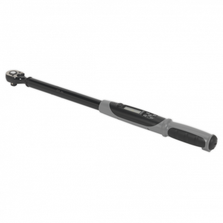 Angle Torque Wrench Digital 1/2"Sq Drive 20-200Nm(14.7-147.5lb.ft) Black Series STW306B