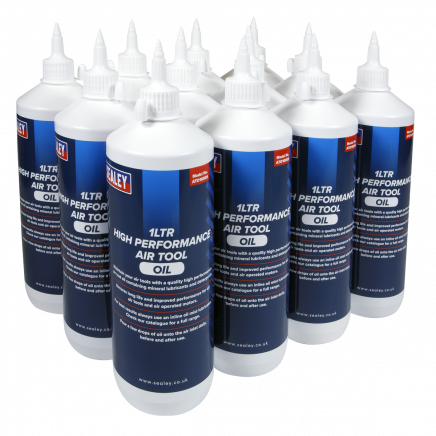 Air Tool Oil 1L Pack of 12 ATO/1000