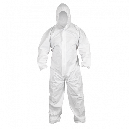 Type 5/6 Disposable Coverall - Large 9602L