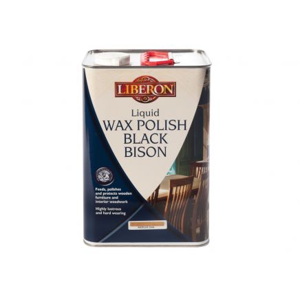 Liquid Wax Polish Black Bison