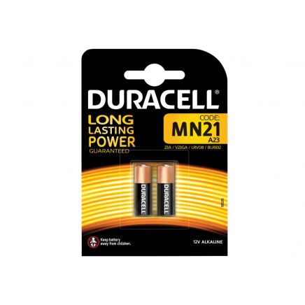 MN21 A23 LRV08 Battery (Pack 2) DURMN21