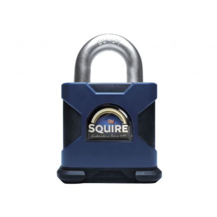 Stronghold Solid Steel Padlock
