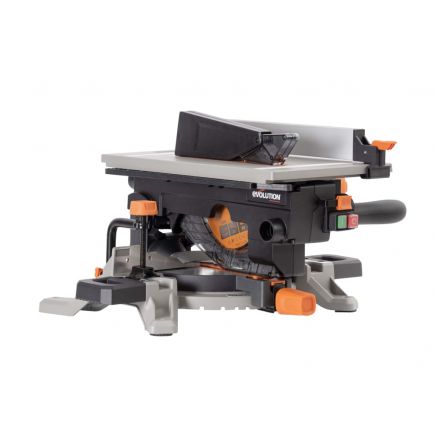 R210MTS-G2 Combination Mitre Saw and Table Saw 240V 1500W EVLR210MTS