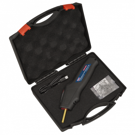 Rechargeable Hot Stapler Repair Kit 18W SDL16