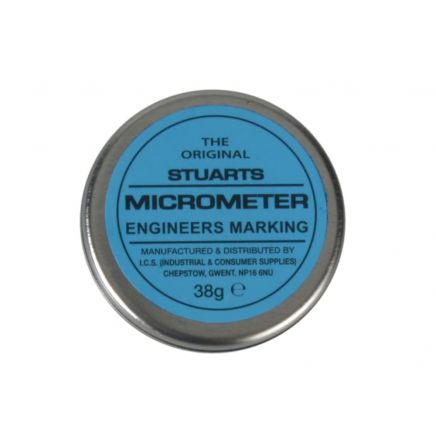 Tin of Micrometer Marking Blue MISENGBLUE