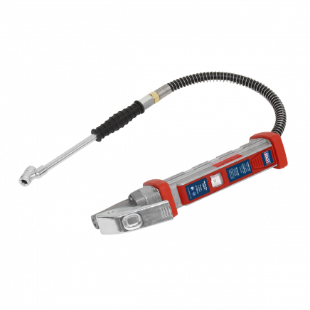 Tyre Inflator 0.5m Hose with Twin Push-On Connector SA371