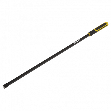 Pry Bar 900mm Straight Heavy-Duty with Hammer Cap S01191