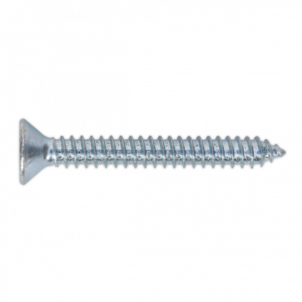 Self Tapping Screw 6.3 x 51mm Countersunk Pozi Pack of 100 ST6351