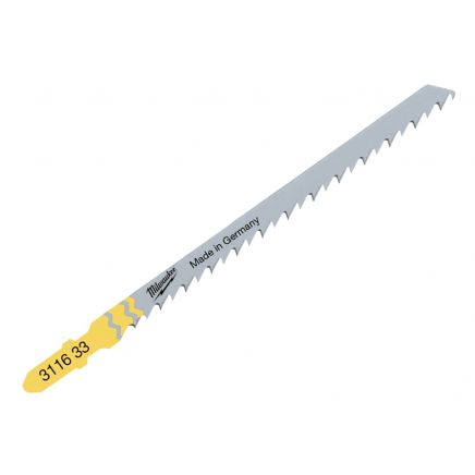 Fast Cut Wood Jigsaw Blades T344D (Pack 5) MIL311633