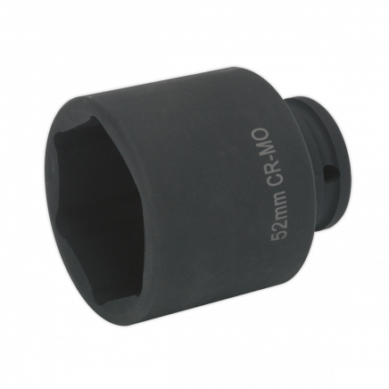 Impact Socket 52mm 1/2"Sq Drive SX010