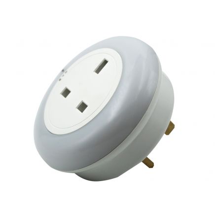 Plug-through Colour Change Night Light UNC68389