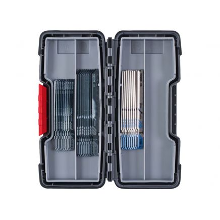 Basic for Wood and Metal Jigsaw Blade Set, 30 Piece BPA607010903