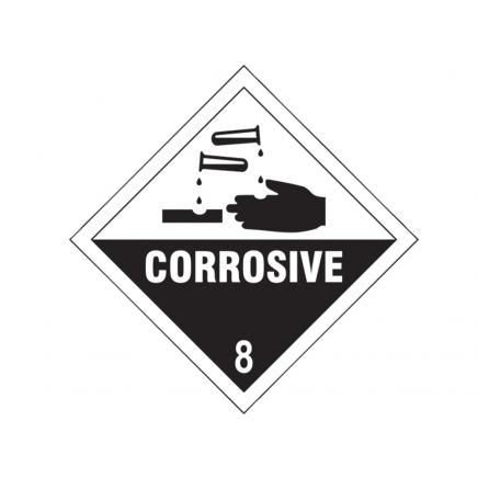 Corrosive 8 SAV - 100 x 100mm SCA13751