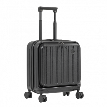 Dellonda Cabin Size Luggage with Laptop Compartments & Dual TSA Lock 18" DL156