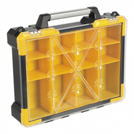 Parts Storage Case with 12 Removable Compartments APAS12R