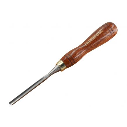 FSC Straight Gouge Carving Chisel 6.3mm (1/4in) FAIWCARV1F