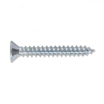 Self Tapping Screw 3.5 x 25mm Countersunk Pozi Pack of 100 ST3525