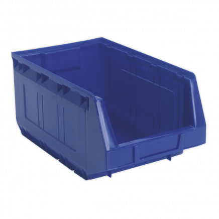 Plastic Storage Bin 210 x 355 x 165mm - Blue Pack of 20 TPS4