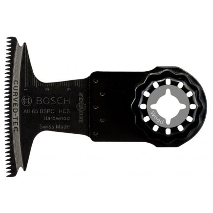 Starlock AII 65 BSPC Curved-Tec Wood Blade 65mm BPAAII65BSPC