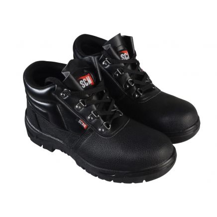 4 D-Ring Chukka Safety Boots
