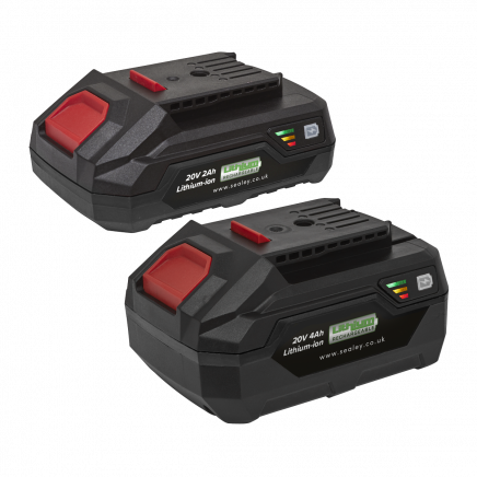 Power Tool Battery Pack 20V 2Ah & 4Ah Kit for SV20 Series BK24