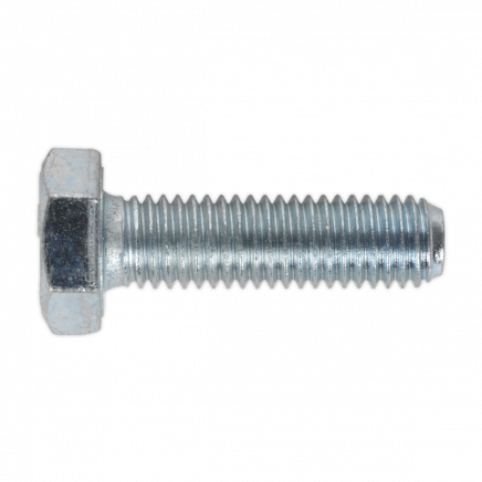 HT Setscrew M10 x 35mm 8.8 Zinc Pack of 25 SS1035