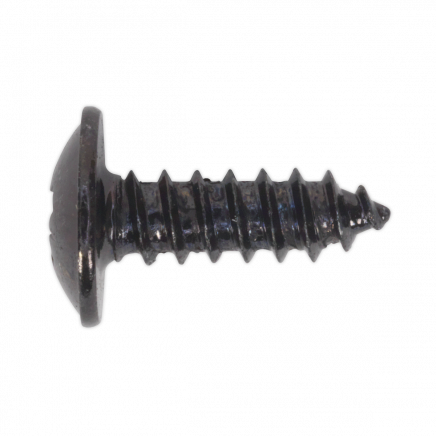 Self-Tapping Screw 4.2 x 13mm Flanged Head Black Pozi Pack of 100 BST4213