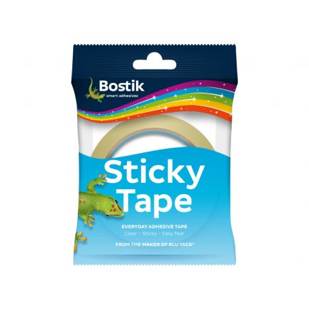 Sticky Tape - Clear 24mm x 50m BST30614974