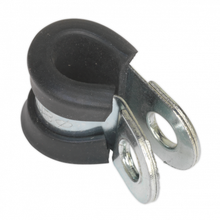 P-Clip Rubber Lined Ø8mm Pack of 25 PCJ8