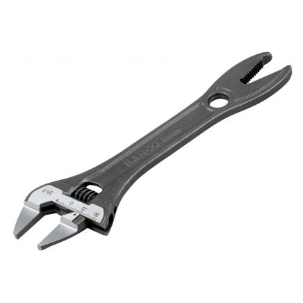 31-T Thin Jaw Adjustable Spanner with Serrated Pipe Jaws BAH31T