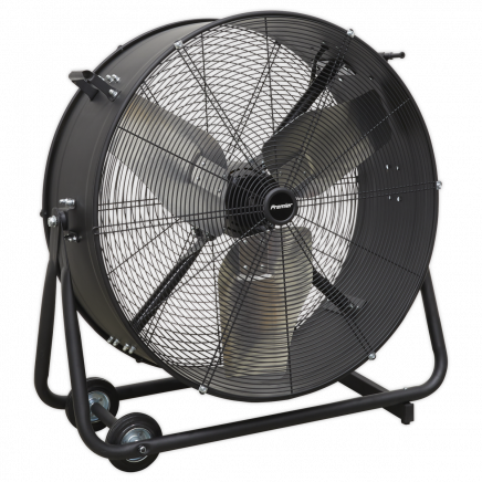 Industrial High Velocity Drum Fan 30" 230V - Premier HVD30P