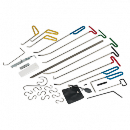 Paintless Dent Repair Kit 33pc RE102