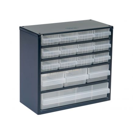 616-123 Metal Cabinet 16 Drawer RAA137560