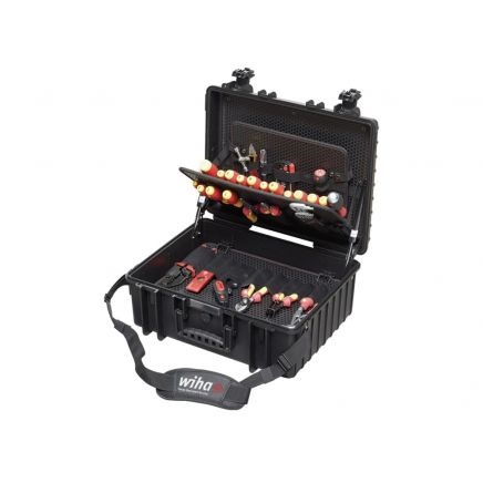 Competence XL electrician Tool Kit, 82 Piece (inc. Case) WHA40523