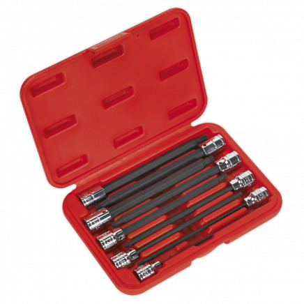 TRX-Star* Socket Bit Set 9pc 3/8"Sq Drive 150mm AK62261