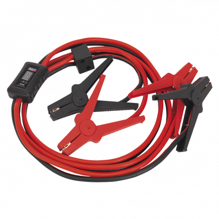 Booster Cables 16mm² x 3m 400A with Electronics Protection BC16403SR