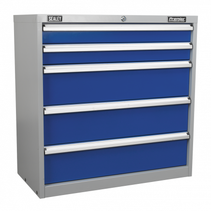 Industrial Cabinet 5 Drawer API9005