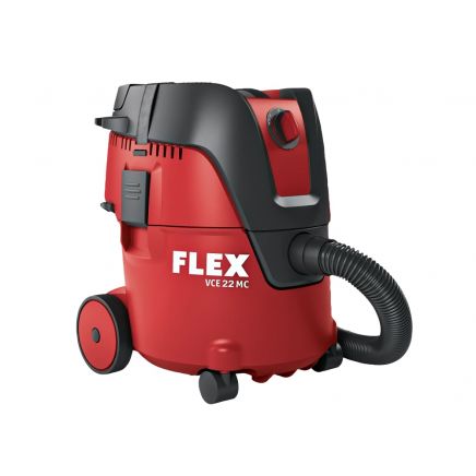 VCE 22 M MC 2x18.0 Safety Vacuum Cleaner M-Class 18V Bare Unit FLXVCE22MMCN