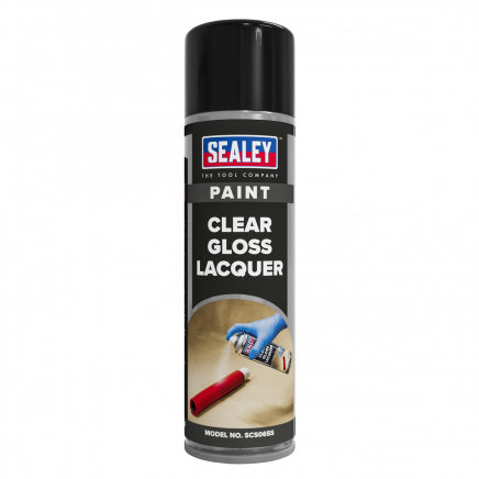 Gloss Lacquer 500ml - Clear SCS065S