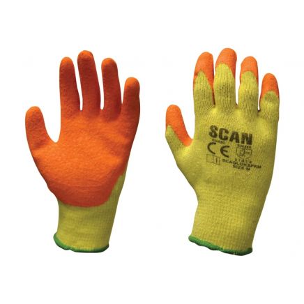 Knitshell Latex Palm Gloves