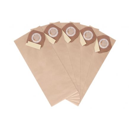 DCV9401 Replacement Paper Bags for DCV586M Dust Extractor (Pack 5) DEWDCV9401