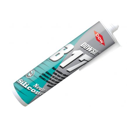 817 Silicone Mirror Adhesive 310ml DOW3281914