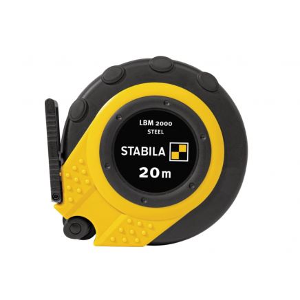 LBM 2000 Closed Steel Tape 20m (Width 13mm) (Metric only) STB19658