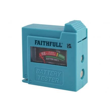 Battery Tester for AA, AAA, C, D & 9V FAIDETBAT